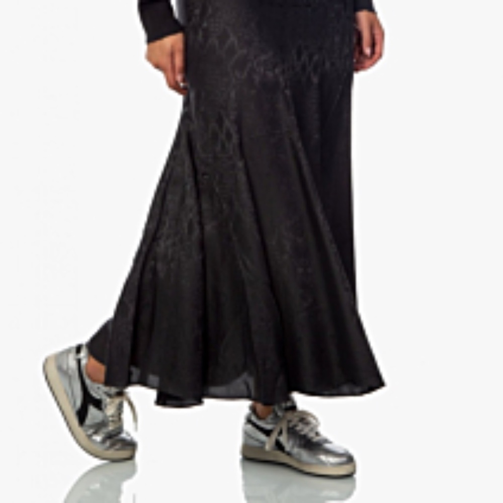 Zadig & Voltaire Silk Blend Python Jacquard Maxi … - image 6